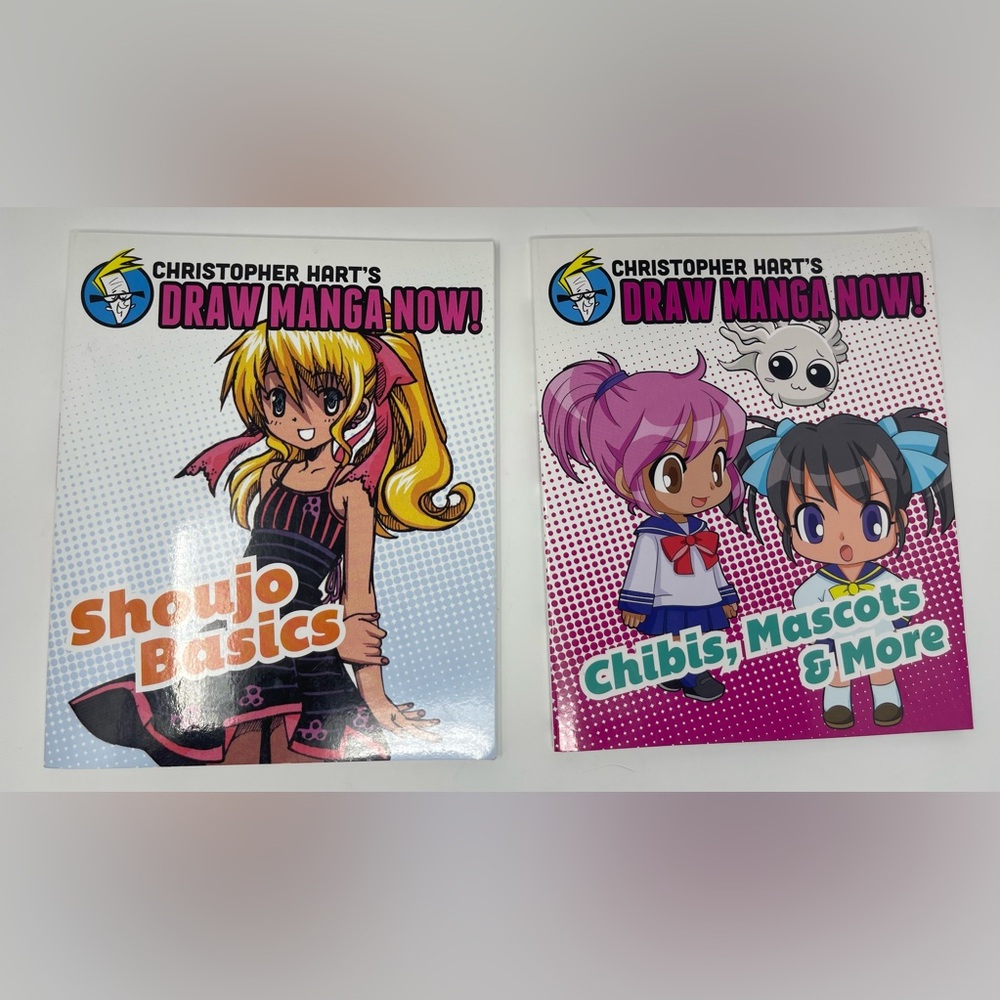 DRAW MANGA NOW! (2 Book Bundle). Christopher Hart